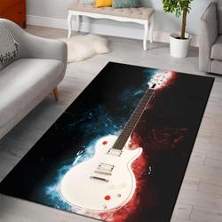 Buckethead Guitar Area Rug Living Room Rug Home Decors Bedroom Floor Decor