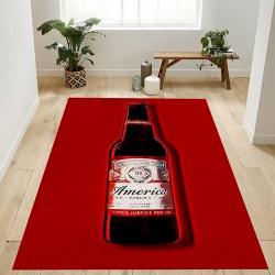 Budweiser Rug Living Room Rug Home Decor Floor Decor Living Room Area Rug Home Decor