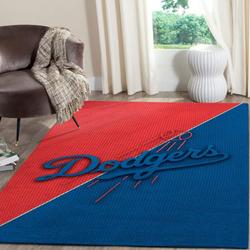 MLB Los Angeles Dodgers Area Rug Living Room Rug Home Decor 200305151