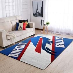 Buffalo Bills Area Rug Living Room Rug Home Decor Nfl Football Ofd V6679