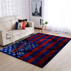 Buffalo Bills Area Rug Living Room Rug Home Decor Nfl Football