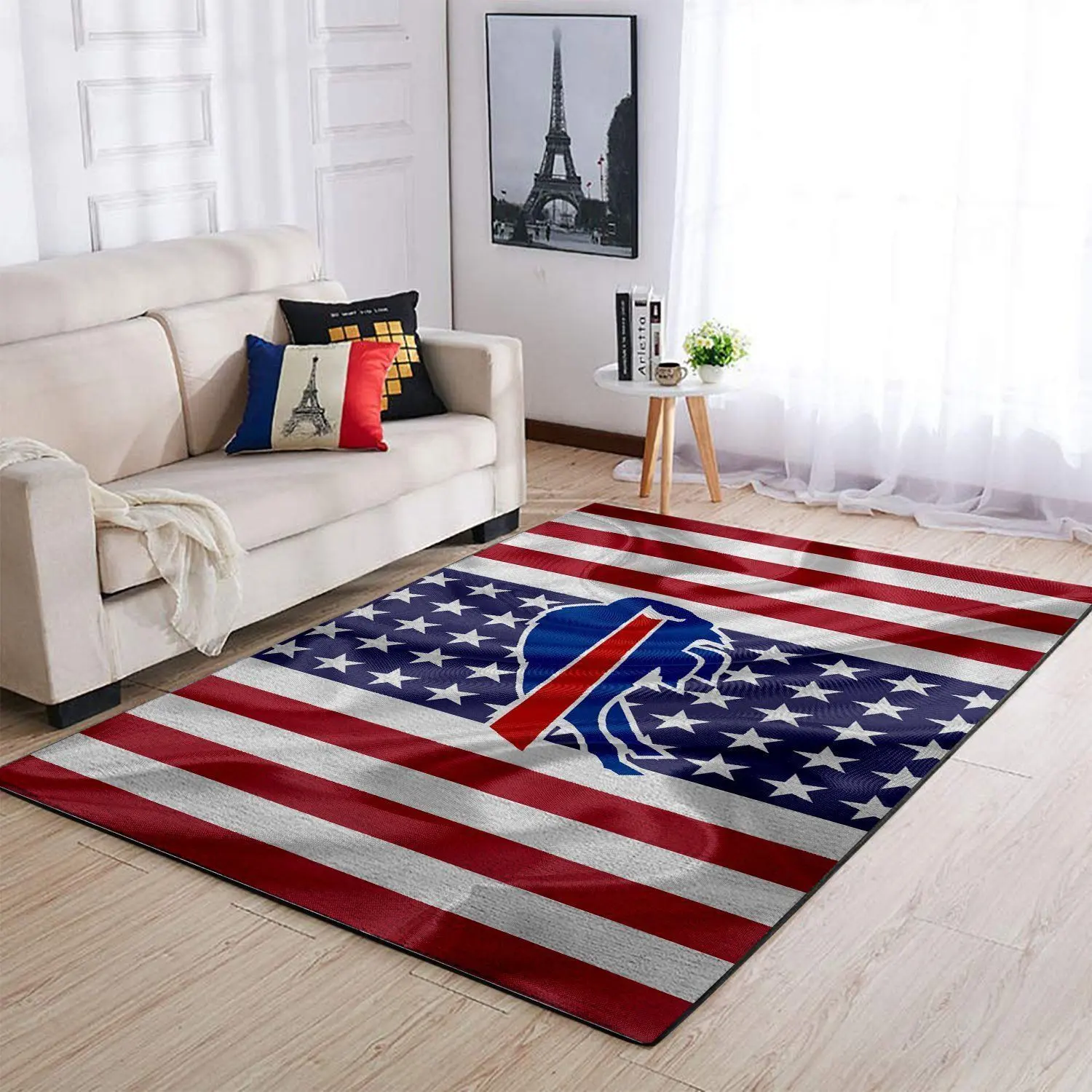Buffalo Bills US Style Area Rug Living Room Rug Home Decor Nfl Football Ofd V3974