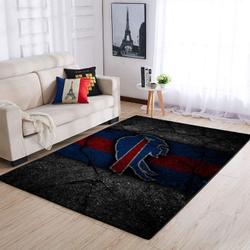 Buffalo Bills US Style Area Rug Living Room Rug Home Decor Nfl Football Ofd V3980