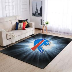 Buffalo Bills US Style Area Rug Living Room Rug Home Decor Nfl Football Ofd V3982