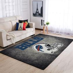 Buffalo Bills US Style Area Rug Living Room Rug Home Decor Nfl Football Ofd V3992