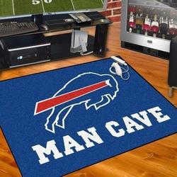 Buffalo Bills Area Rug Living Room Rug Home Decor Nfl Football Team