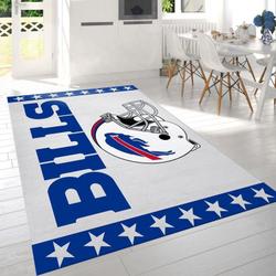 Buffalo Bills Area Rug Living Room Rug Home Decor Nfl Football Team 32