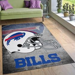 Buffalo Bills Area Rug Living Room Rug Home Decor Nfl Football Team 33