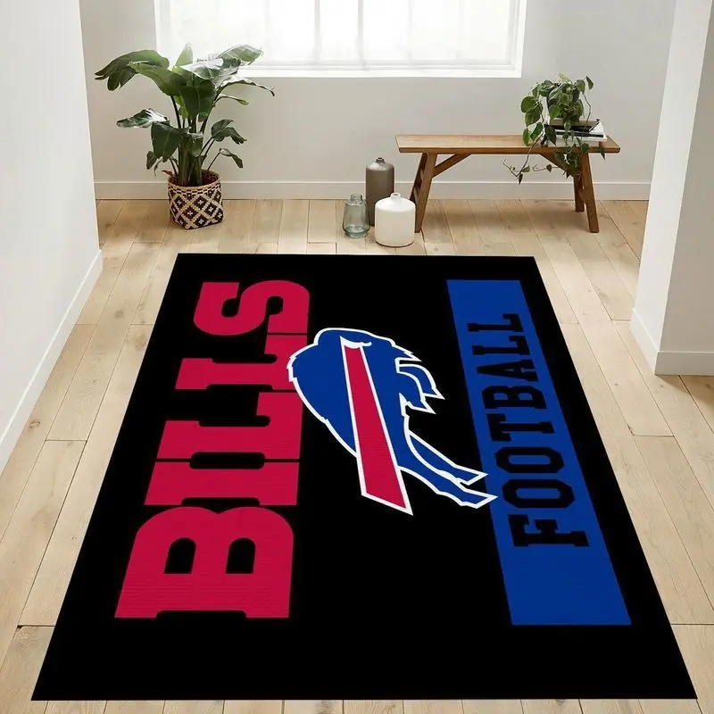 Buffalo Bills Area Rug Living Room Rug Home Decor Nfl Football Team 35