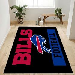 Buffalo Bills Area Rug Living Room Rug Home Decor Nfl Football Team 35