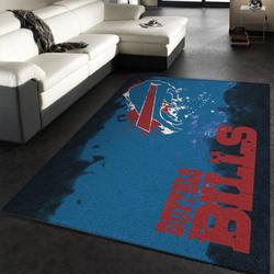 Buffalo Bills Area Rug Living Room Rug Home Decor Nfl Football Team 36