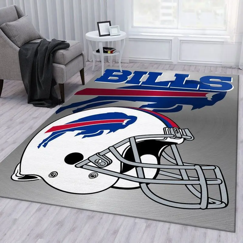 Buffalo Bills Area Rug Living Room Rug Home Decor Nfl Football Team 37