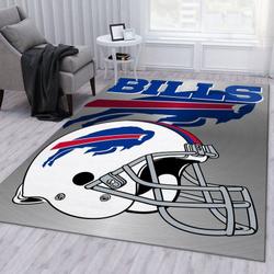 Buffalo Bills Area Rug Living Room Rug Home Decor Nfl Football Team 37