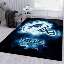 Buffalo Bills Area Rug Living Room Rug Home Decor Nfl Football Team 38