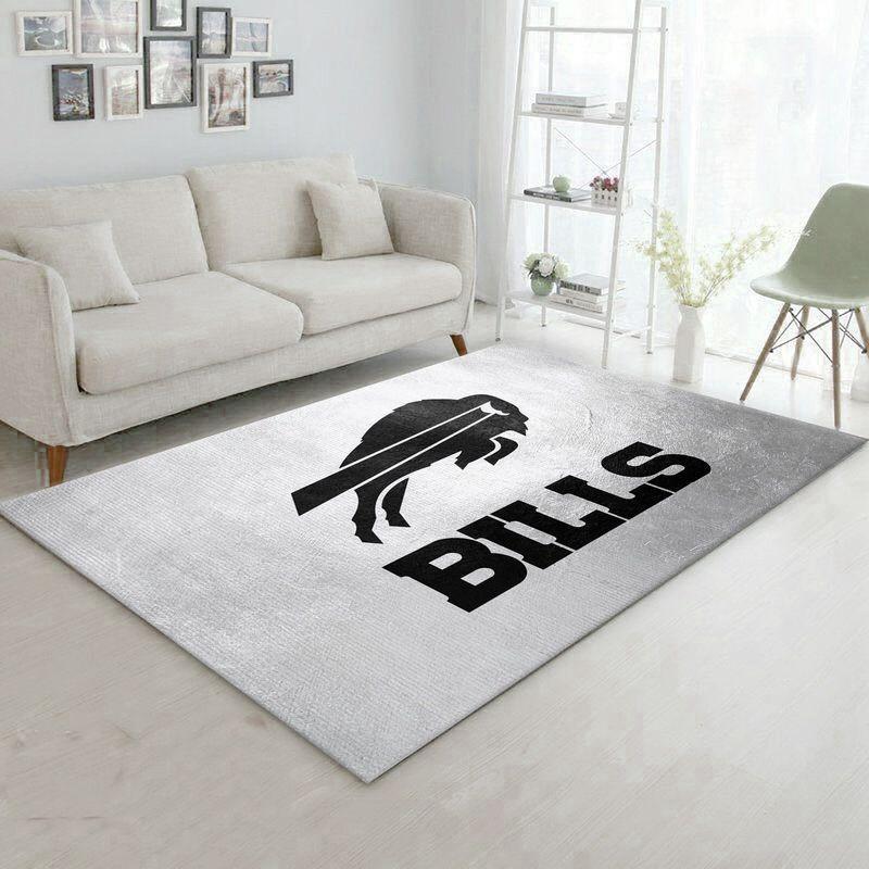 Buffalo Bills Area Rug Living Room Rug Home Decor Nfl Football Team 39
