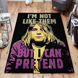 I'm Not Like Them But I Can Pretend Dhcld3009 Rug Living Room Home Decor