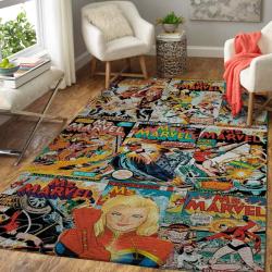 The Marvel Superheroes Inspired Rug Carpet Area Rug Home Living Decor