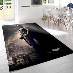 DC Heroes Batman The Dark Rises Living Room Area Rug Home Decor No2333