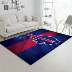 Buffalo Bills Area Rug Living Room Rug Home Decor Nfl Football Team