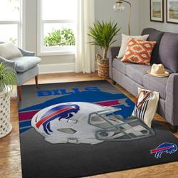Buffalo Bills Area Rug Living Room Rug Home Decor Nfl Football Team