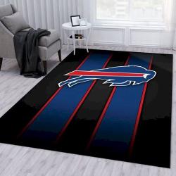 Buffalo Bills Nfl Rug Bedroom Rug Home Decor Floor Decor Living Room
