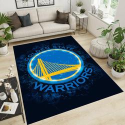 NBA Golden State Warriors Style Nice Gift Home Decor Rectangle Area Rug