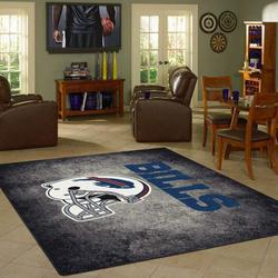 Buffalo Sabres Nhl Camo Style Nice Gift Rectangle Area Rug Living Room Rug