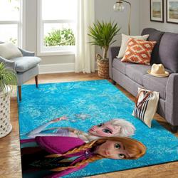 Disney Frozen Nice Gift Home Decor Rectangle Area Rug Living Room Rug