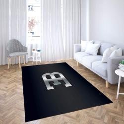 Bugatti Logo Area Rug Black Design Living Room Carpet Rug Regtangle Carpet Floor Decor Home Decor V11302