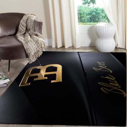 Bugatti Logo Supercars Area Rugs Living Room Carpet Fn131213 Rug Regtangle