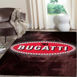 Bugatti Logo Supercars Area Rugs Living Room Carpet Fn131215 Rug Regtangle