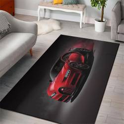 Bugatti Super Cars Fn210217 Area Rug Rug Regtangle Carpet Floor Decor Home