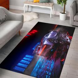 Bugatti Super Cars Fn210218 Area Rug Rug Regtangle Carpet Floor Decor Home