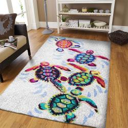 Butterfly Area Rug Living Room Rug Home Decor