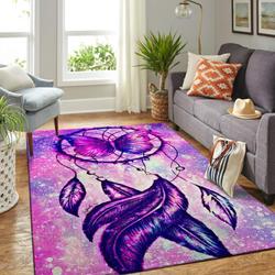 Butterfly Dreamcatcher Area Rug Living Room Rug Home Decor Ofd Bdpg190827