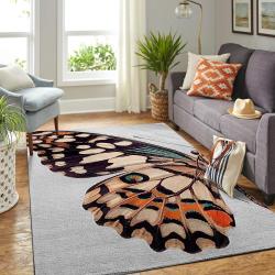 Butterfly Wing Rug Ofd Bw190827 Area Rug Living Room Carpet Rug Regtangle Carpet Floor Decor Home Decor