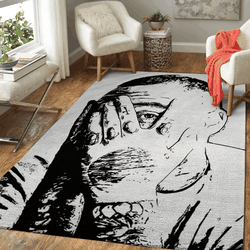 Bw Iconic Mac Miller Bwg Music Art Art For Fans Area Rug Living Room Carpet Rug Regtangle Carpet Floor Decor Home Decor