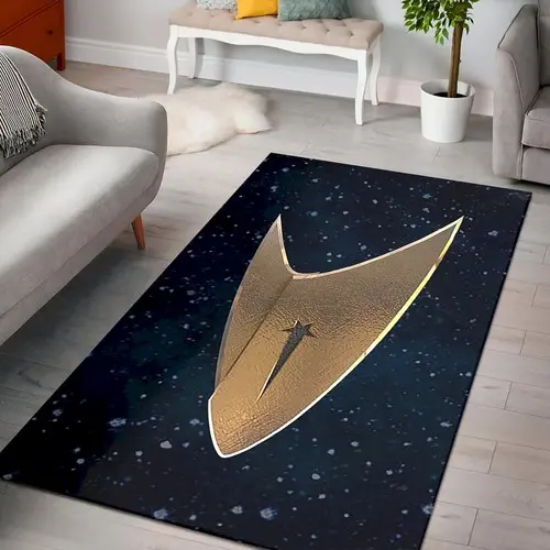 StarTrek Dhcdhc0710Dz Rug Living Room Rug Home Decor