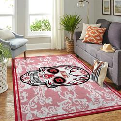 Calgary Flames Nhl 8 Area Rug Living Room And Bed Room Rug Rug Regtangle Carpet