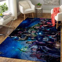 The Avengers Nice Gift Home Decor Rectangle Area Rug Living Room Rug
