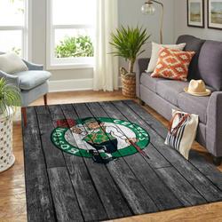 NBA Boston Celtics Home Decor Rectangle Area Rug Living Room Rug Home Decor