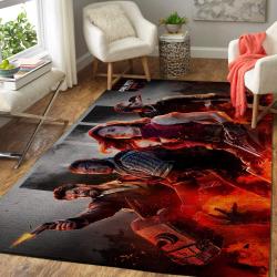 Call Of Duty Black Ops Area Rug Gaming Carpet Gamer Living Room Rugs Rug Regtangle Carpet Floor Decor Home Decor V4275