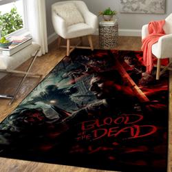Call Of Duty Black Ops Area Rug Gaming Carpet Gamer Living Room Rugs Rug Regtangle Carpet Floor Decor Home Decor V4278