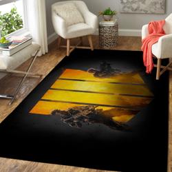 Call Of Duty Black Ops Area Rug Gaming Carpet Gamer Living Room Rugs Rug Regtangle Carpet Floor Decor Home Decor V4279