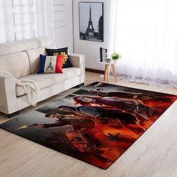 Call Of Duty Black Ops Area Rug Living Room Rug Home Decor Gaming Gfd 19091608
