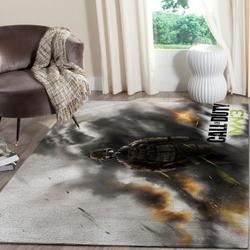 Call Of Duty Black Ops First Strike Area Rugs Living Room Carpet Fn160146 Rug Regtangle Carpet Floor Decor Home Decor