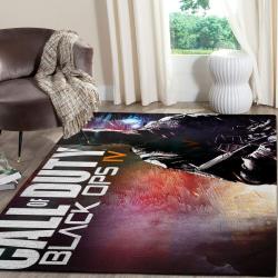 Call Of Duty Black Ops First Strike Area Rugs Living Room Carpet Fn160147 Rug Regtangle Carpet Floor Decor Home Decor
