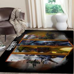 Call Of Duty Black Ops First Strike Area Rugs Living Room Carpet Fn160149 Rug Regtangle Carpet Floor Decor Home Decor