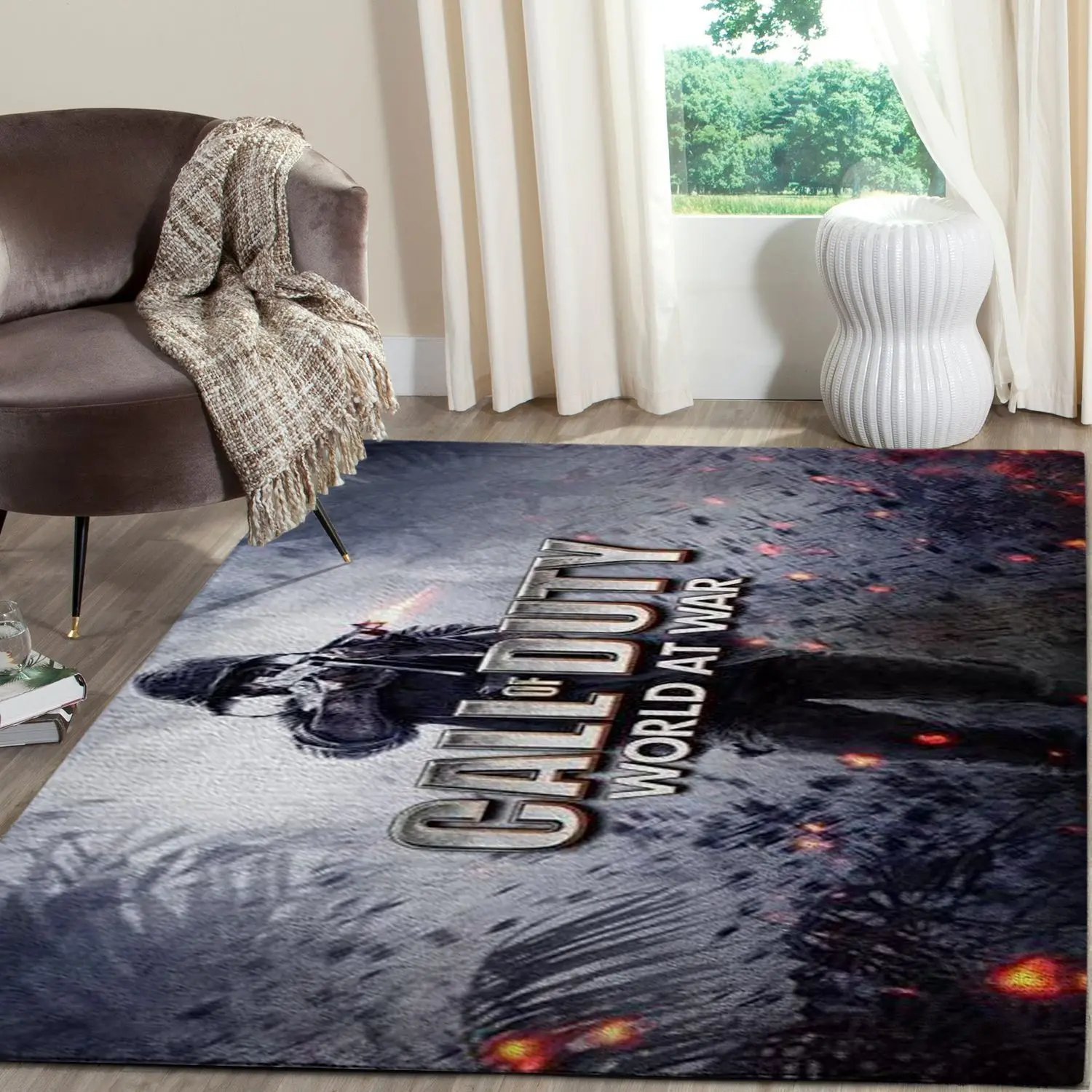 Call Of Duty Black Ops First Strike Area Rugs Living Room Carpet Fn160150 Rug Regtangle Carpet Floor Decor Home Decor