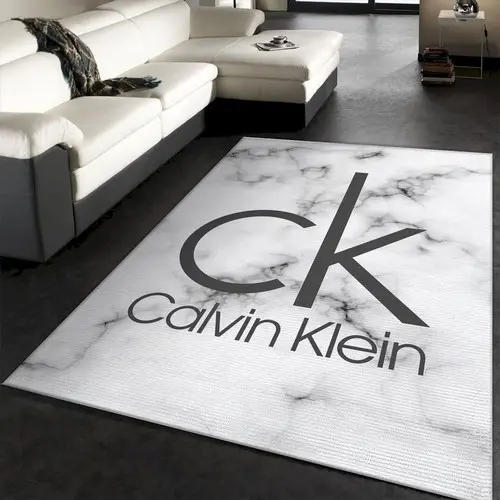 Calvin Klein Rectangle Rug Fashion Brand Rug Christmas Gift Us Decor